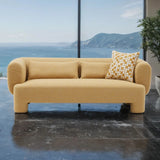 Phedra Yellow Sofa by Furniture of America at Eve Furniture