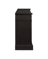 Phelps 2-Door Rectangular Server Antique Noir