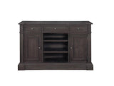 Phelps 2-Door Rectangular Server Antique Noir by Coaster at Eve Furniture