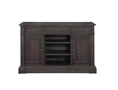 Phelps 2-Door Rectangular Server Antique Noir by Coaster at Eve Furniture