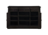 Phelps 2-Door Rectangular Server Antique Noir by Coaster at Eve Furniture
