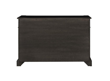 Phelps 2-Door Rectangular Server Antique Noir by Coaster at Eve Furniture