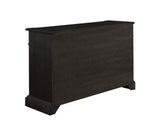 Phelps 2-Door Rectangular Server Antique Noir by Coaster at Eve Furniture