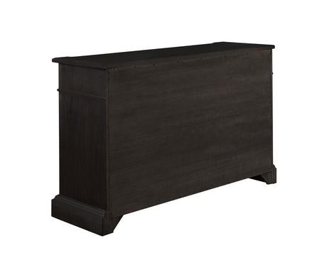 Phelps 2-Door Rectangular Server Antique Noir by Coaster at Eve Furniture