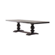 Phelps Antique Noir Rectangular Dining Table by Coaster at Eve Furniture