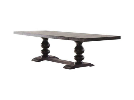 Phelps Antique Noir Traditional Dining Table by Coaster at Eve Furniture