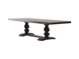 Phelps Antique Noir Traditional Dining Table by Coaster at Eve Furniture