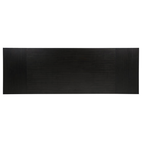 Phelps Distressed Noir 7-piece Rectangular Dining Table Set by Coaster at Eve Furniture