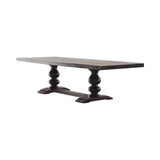 Phelps Antique Noir Rectangular Dining Table