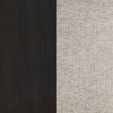 Phelps Tan Distressed Noir Upholstered Dining Arm Chair (Set of 2) by Coaster at Eve Furniture