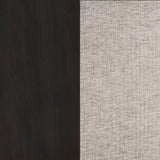 Phelps Tan Distressed Noir Upholstered Dining Side Chair (Set of 2) by Coaster at Eve Furniture