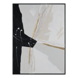 Phelps White/Black Canvas by Crestview at Eve Furniture