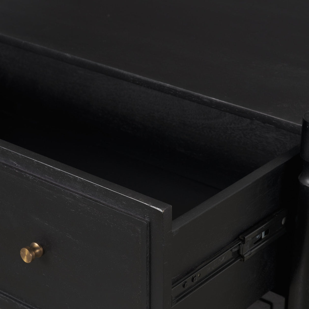 Phil Black Wood 2 Drawer Accent Cabinet by Mercana at Eve Furniture
