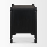Phil Black Wood 2 Drawer Accent Cabinet by Mercana at Eve Furniture