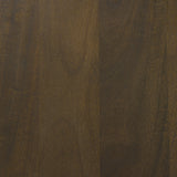 Phil Dark Brown Wood 2 Drawer Accent Cabinet by Mercana at Eve Furniture