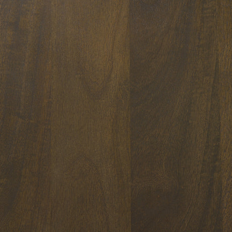 Phil Dark Brown Wood 2 Drawer Accent Cabinet by Mercana at Eve Furniture