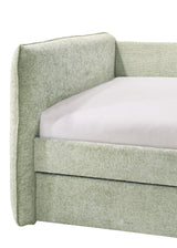 Philipa Light Green Daybed with Trundle by Crown Mark at Eve Furniture