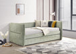 Philipa Light Green Daybed with Trundle by Crown Mark at Eve Furniture