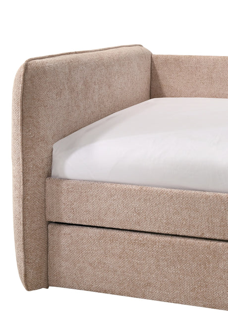 Philipa Mauve Daybed with Trundle by Crown Mark at Eve Furniture