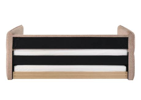 Philipa Mauve Daybed with Trundle by Crown Mark at Eve Furniture