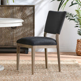 Phillip Dining Chair Set of 2 - Gray by Classic Home at Eve Furniture