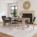 Phillip Dining Chair Set of 2 - Gray by Classic Home at Eve Furniture