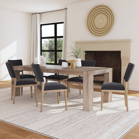 Phillip Dining Chair Set of 2 - Gray by Classic Home at Eve Furniture