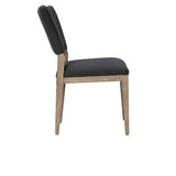Phillip Gray Upholstered Dining Chair (Set of 2) by Classic Home at Eve Furniture