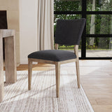 Phillip Gray Upholstered Dining Chair (Set of 2) by Classic Home at Eve Furniture