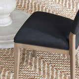 Phillip Gray Upholstered Dining Chair (Set of 2) by Classic Home at Eve Furniture