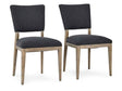 Phillip Gray Upholstered Dining Chair (Set of 2) by Classic Home at Eve Furniture