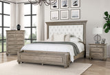 Philomath Aged Oak Queen Bed by Furniture of America at Eve Furniture