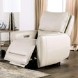 Phineas Beige Power Recliner by Furniture of America at Eve Furniture