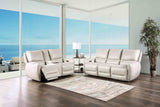 Phineas Beige Power Sofa by Furniture of America at Eve Furniture