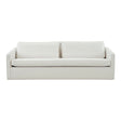 Phoebe Sofa Ivory by Moe's Home at Eve Furniture