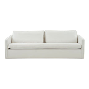 Phoebe Sofa Ivory by Moe's Home at Eve Furniture