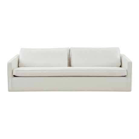 Phoebe Sofa Ivory by Moe's Home at Eve Furniture