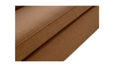 Phoebe Sofa Rust by Moe's Home at Eve Furniture
