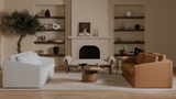 Phoebe Sofa Rust by Moe's Home at Eve Furniture