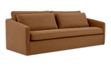 Phoebe Sofa Rust by Moe's Home at Eve Furniture