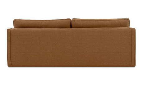 Phoebe Sofa Rust by Moe's Home at Eve Furniture