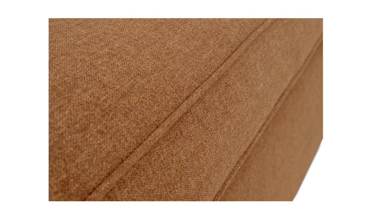 Phoebe Sofa Rust by Moe's Home at Eve Furniture