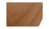 Phoebe Sofa Rust by Moe's Home at Eve Furniture