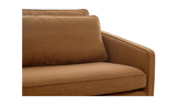 Phoebe Sofa Rust by Moe's Home at Eve Furniture