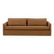 Phoebe Sofa Rust by Moe's Home at Eve Furniture