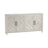 Phoebe White Sideboard by Crestview at Eve Furniture