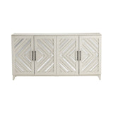 Phoebe White Sideboard by Crestview at Eve Furniture