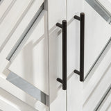 Phoebe White Sideboard by Crestview at Eve Furniture