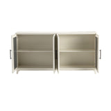 Phoebe White Sideboard by Crestview at Eve Furniture