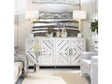 Phoebe White Sideboard by Crestview at Eve Furniture